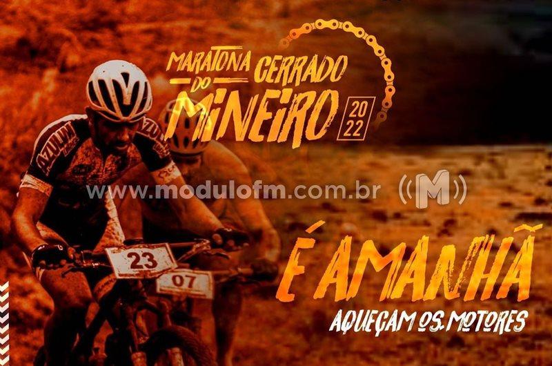 Maratona do Cerrado Mineiro será realizada neste domingo (10)