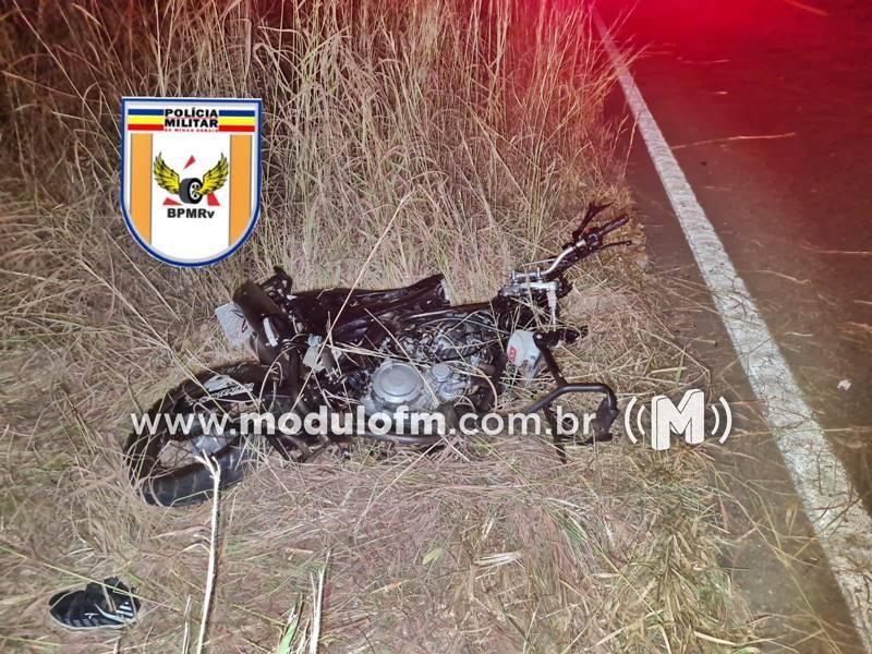 Imagem 4 do post Motociclista morre após bater de frente com carro na MG-188