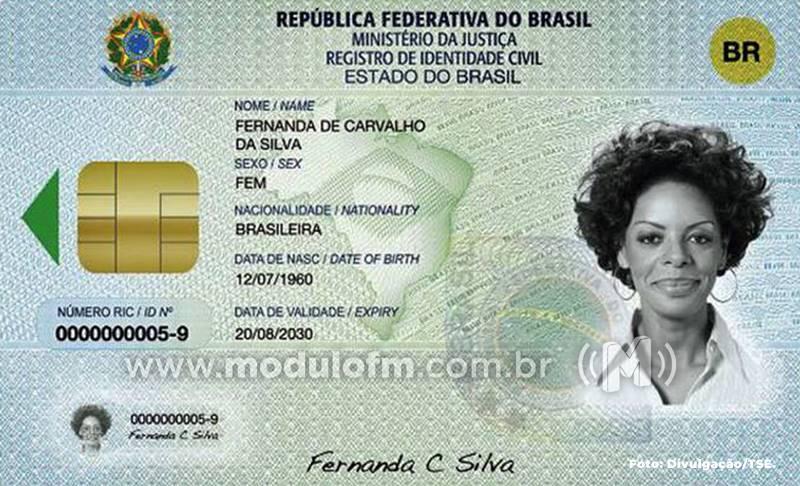 Nova Carteira de Identidade começará a ser emitida em Minas Gerais e outros estados