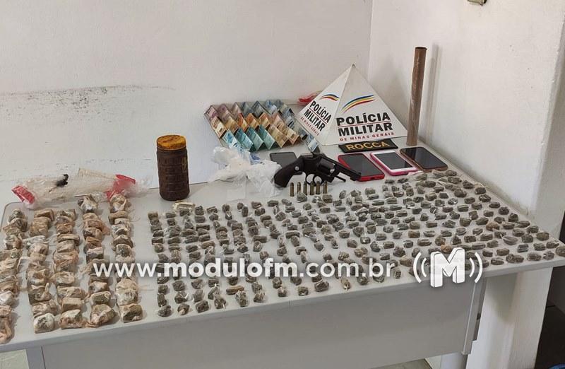 Imagem 1 do post PM cumpre mandados de busca e apreensão em Operação contra o tráfico de drogas em Serra do Salitre