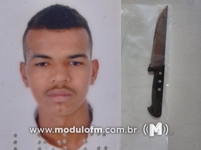 Sogro mata genro com facada no peito após discussão em festa familiar em Guimarânia