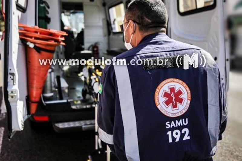 Trabalhador cai de laje durante obra do Hospital do Câncer e está em estado grave na UFU de Uberlândia