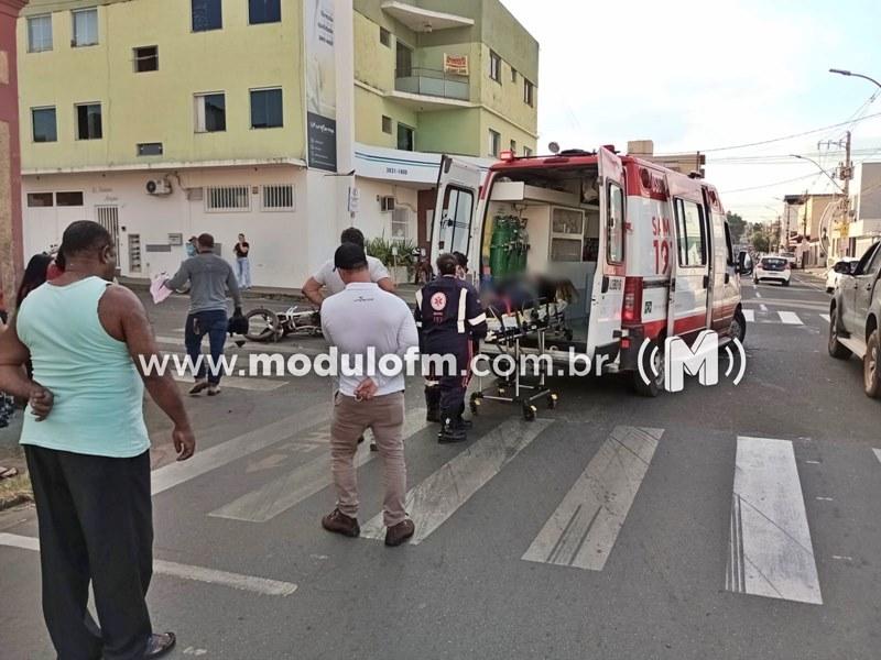 Imagem 1 do post Comerciantes e moradores reivindicam semáforo no cruzamento das ruas Martins Mundim e Presidente Vargas após novo acidente