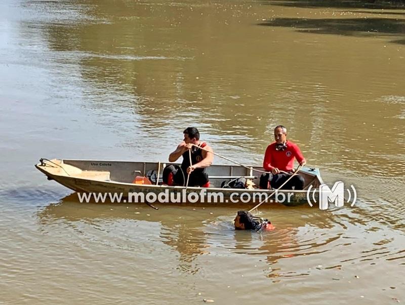 Homem morre afogado no Rio Paranaíba em Coromandel