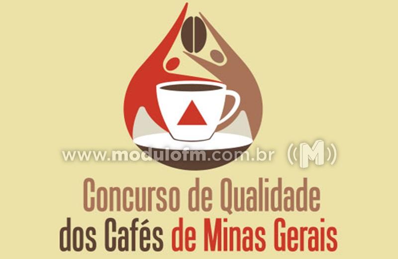Inscrições do 19° Concurso de Qualidade dos Cafés de Minas Gerais 2022...