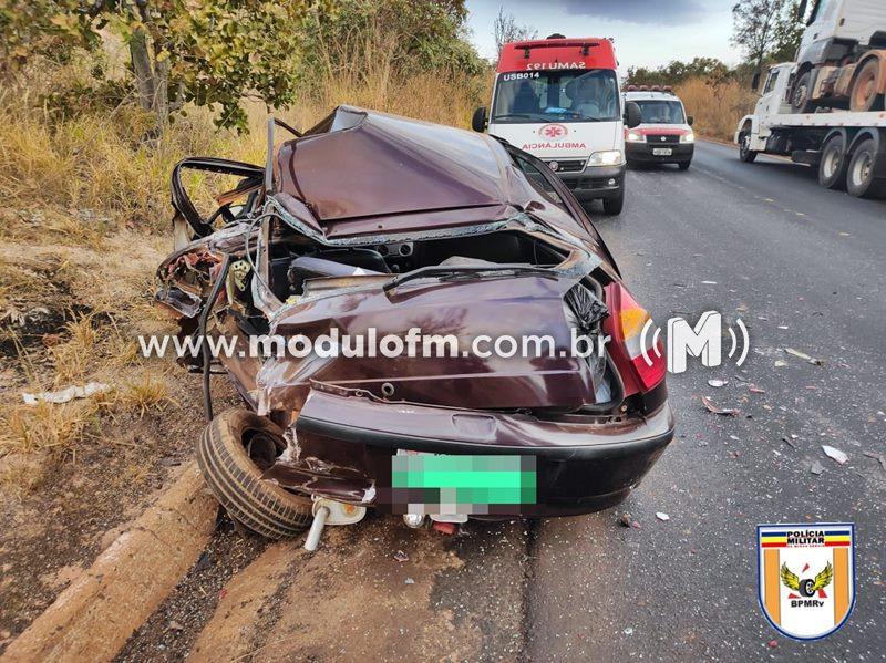 Imagem 2 do post Motorista de caminhão-guincho morre atropelado enquanto sinalizava pista para rebocar veículo na MG-190
