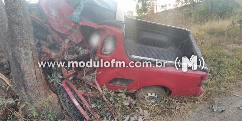 Imagem 1 do post Patrocinense morre em acidente na LMG-827 em Pratinha