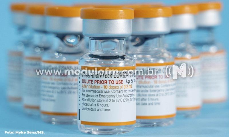 Após aprovação da Anvisa, vacina da Pfizer pediátrica será...