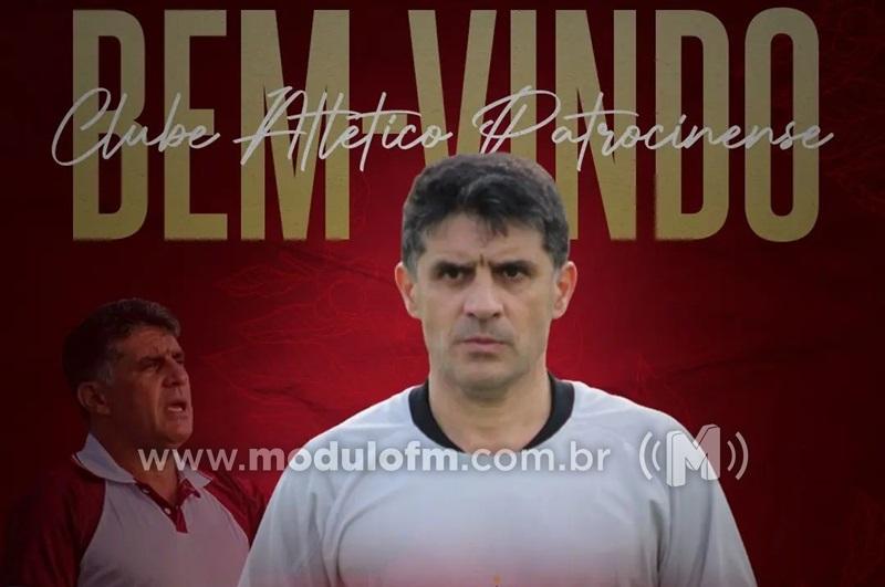 CAP anuncia Wallace Lemos como treinador do time que disputará o Campeonato Mineiro de 2023