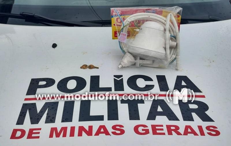 Dois homens são presos após arrombar e furtar supermercado durante a madrugada em Cruzeiro da Fortaleza
