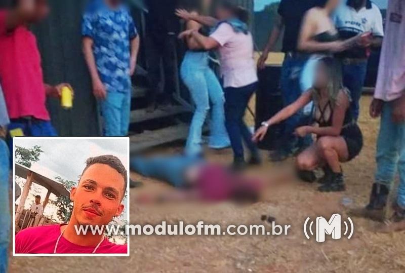 Jovem é morto com golpe de canivete no pescoço por segurança de festa em Romaria