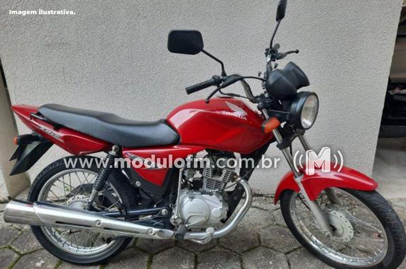 Moto é furtada em via pública no bairro Morada do Sol