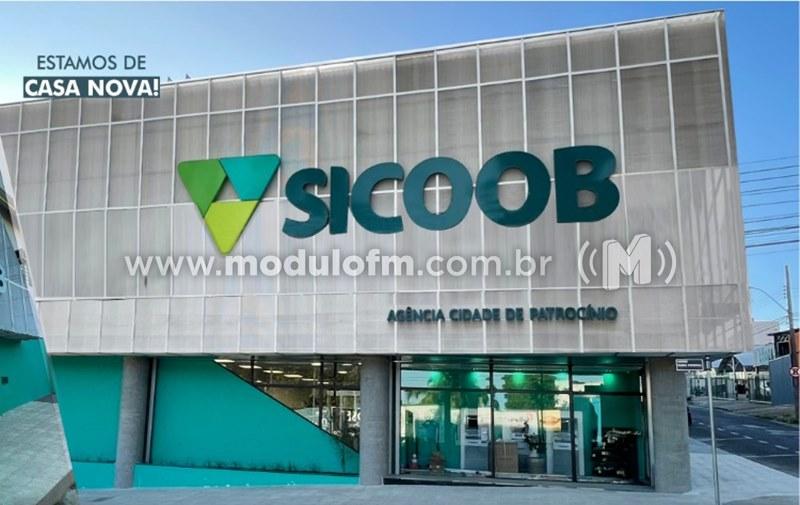 Nova agência do Sicoob Credicopa em Patrocínio será inaugurada na próxima segunda-feira (12)