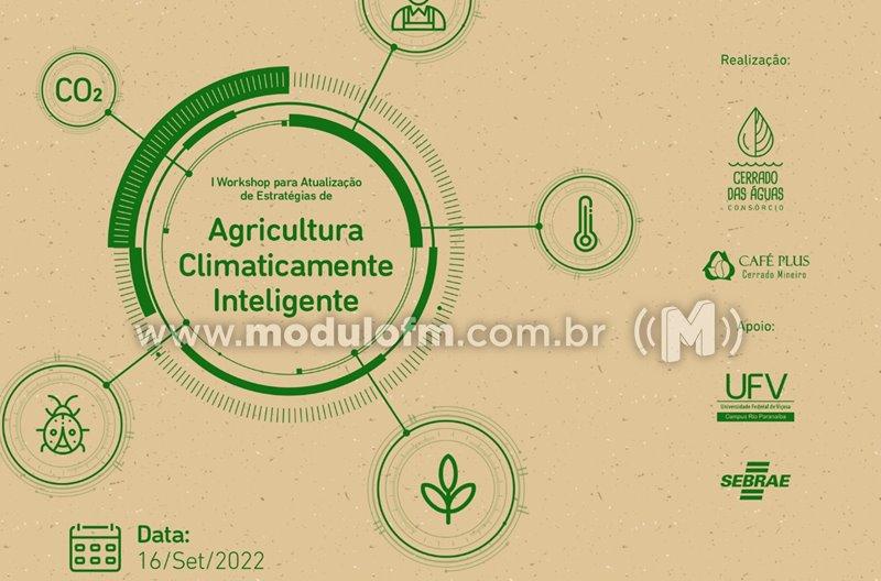 Primeiro Workshop de Atualização das Estratégias de Agricultura Climaticamente...