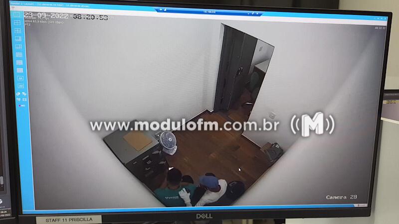 Imagem 1 do post Quase R$ 80 mil roubado de banco em Matutina é recuperado e três homens são presos