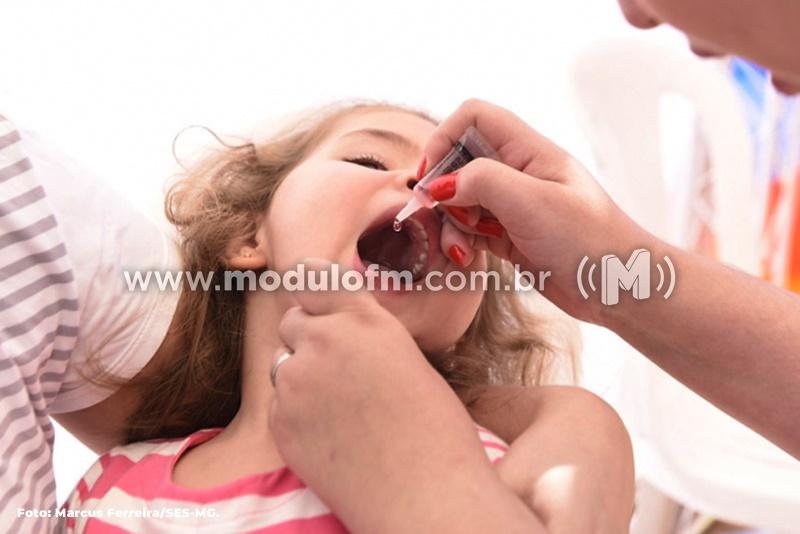 Campanhas contra Poliomielite e de Multivacinação são prorrogadas até 21 de outubro em Minas