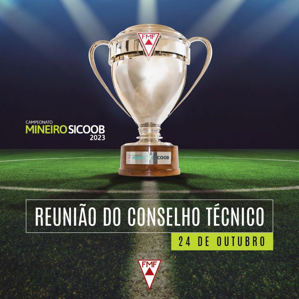 Federação Mineira anunciou data do arbitral do Campeonato Mineiro de 2023