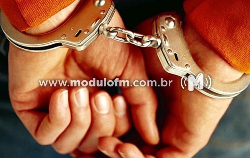 Foragido da Justiça é preso após denúncia anônima em Serra do Salitre