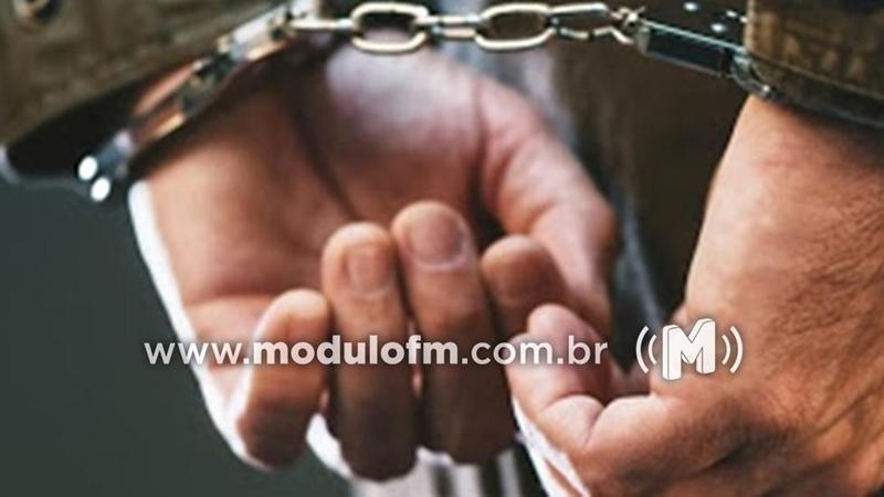 Foragido da Justiça é preso no distrito de São Benedito após denúncia anônima