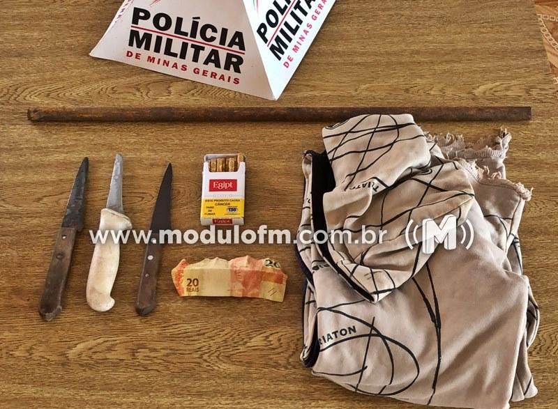 Homem confessa roubo a padaria para usar dinheiro na...