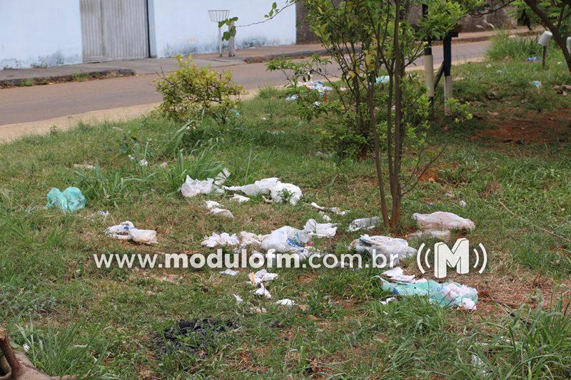 Imagem 15 do post Moradores fazem denúncia e cobram providência por descarte irregular de lixo em Patrocínio