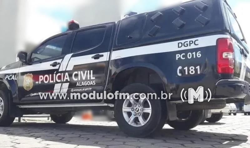 Operação da Polícia Civil do Estado de Alagoas prende estelionatário foragido da Justiça em Patrocínio