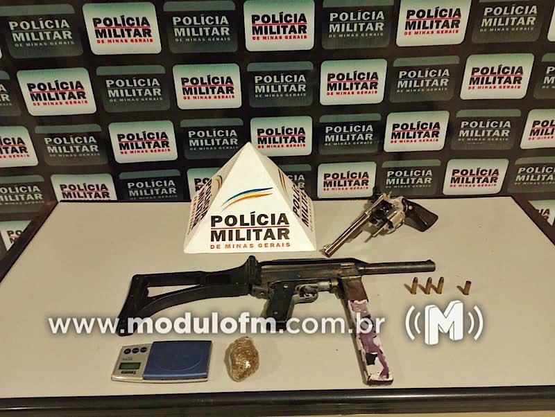 PM age rápido e prende suspeito de tentativa de homicídio contra adolescente de 14 anos em Santa Juliana