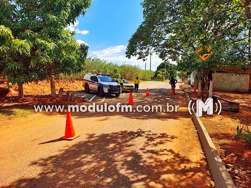 Imagem 1 do post PM e Sestran realizam operação em conjunto para coibir desordens de motoristas em Macaúbas de Cima