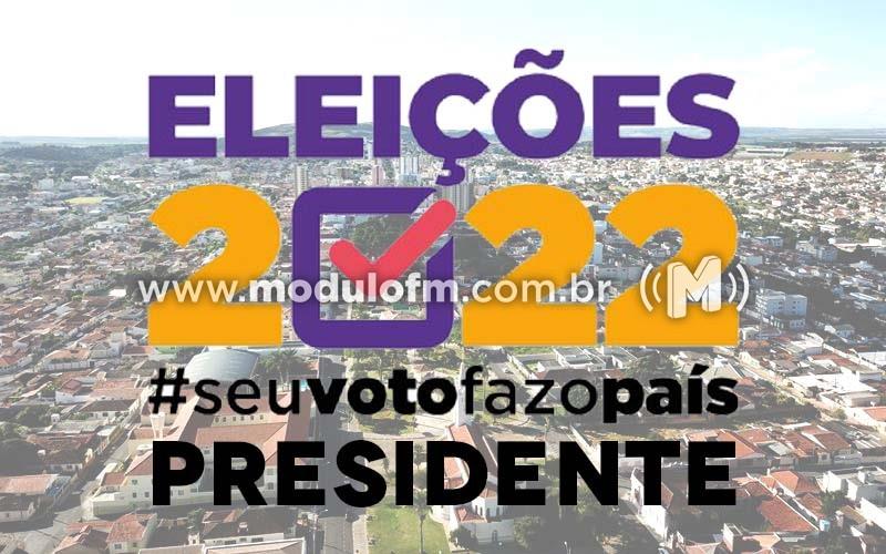 Primeiro turno Eleições 2022: Patrocínio amplia votação em Bolsonaro...