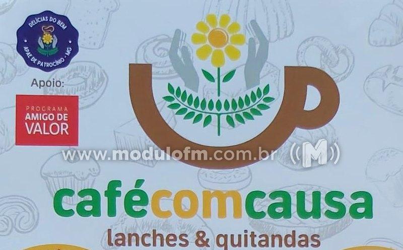 Projeto Delícias do Bem da APAE de Patrocínio agora possui mercado Café com Causa