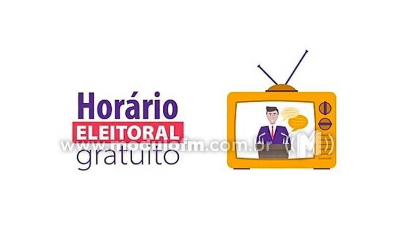 Propaganda eleitoral em rádio e TV do 2º Turno...
