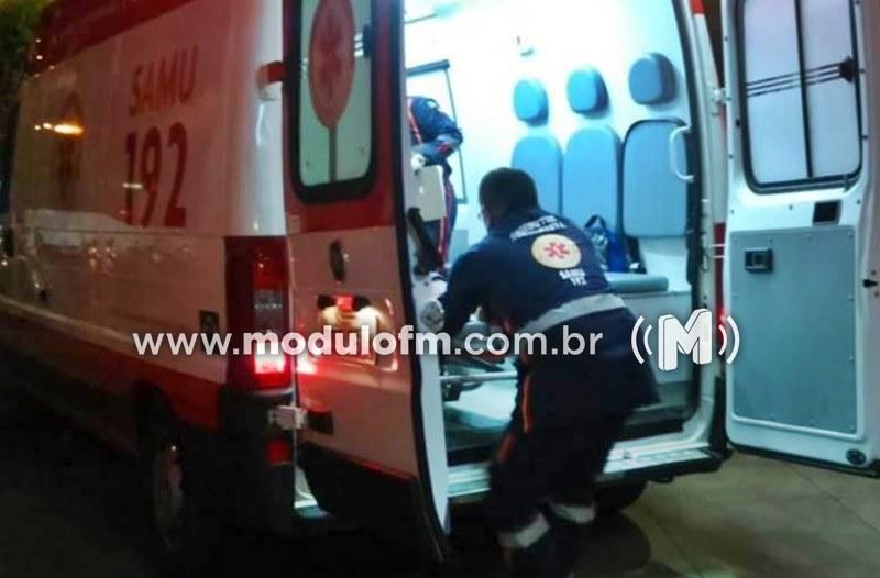 Bebê nasce dentro de ambulância com ajuda de socorristas do SAMU em Patrocínio