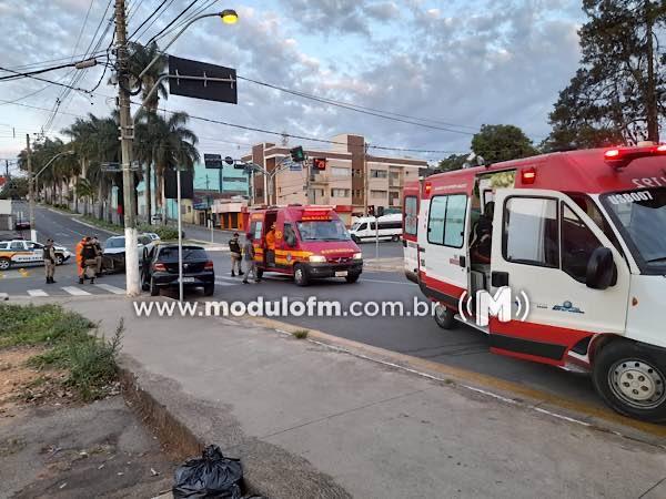 Imagem 3 do post Colisão entre veículos deixa dois feridos em Patrocínio
