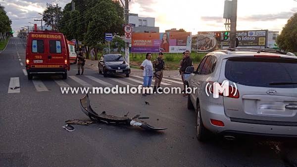 Imagem 6 do post Colisão entre veículos deixa dois feridos em Patrocínio