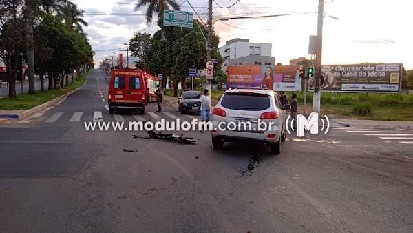 Imagem 5 do post Colisão entre veículos deixa dois feridos em Patrocínio