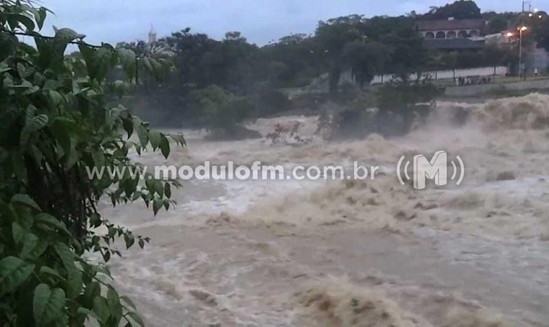 Defesa Civil Estadual alerta para chuvas intensas com possibilidade de Cabeça D’água em Minas