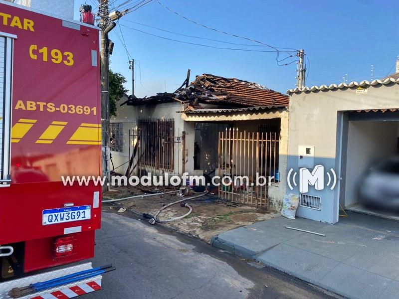 Imagem 3 do post Homem é suspeito de atear fogo na própria casa em Patrocínio