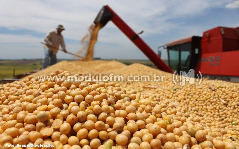 Minas Gerais terá recorde de produção de grãos na...