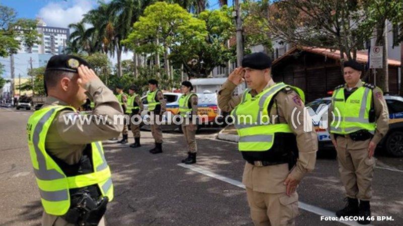 Polícia Militar recebeu novos soldados e realizou o lançamento da Operação Natalina 2022