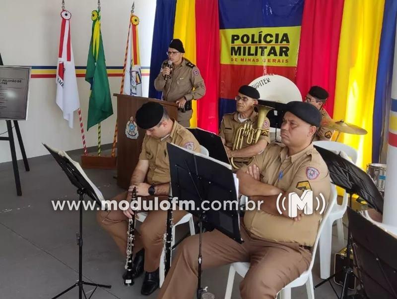 Imagem 4 do post Polícia Militar reinaugura nova sede do Quartel em Serra Do Salitre