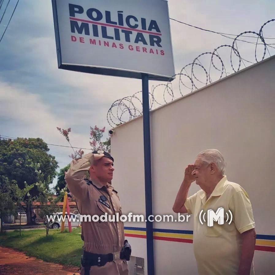 Imagem 1 do post Polícia Militar reinaugura nova sede do Quartel em Serra Do Salitre