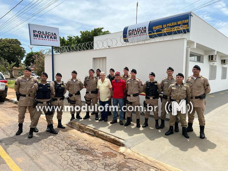 Polícia Militar reinaugura nova sede do Quartel em Serra Do Salitre