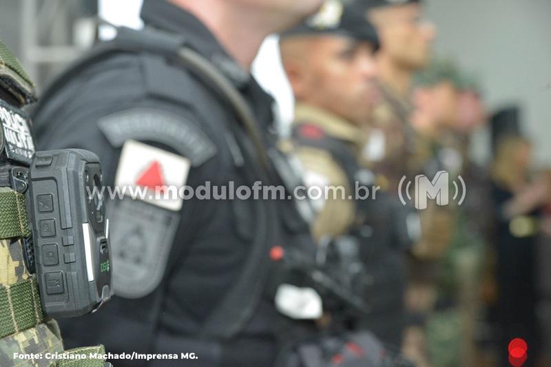 Policiais militares de Minas Gerais utilizarão câmeras nas fardas