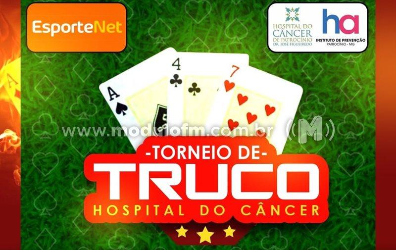 Torneio de Truco foi realizado no último domingo em prol ao HC Patrocínio