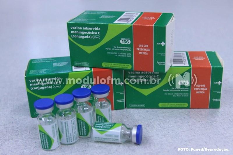 Três públicos serão imunizados contra meningite na próxima quarta-feira (16) em Patrocínio