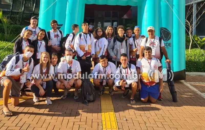 Atletas da APAE de Patrocínio conquistaram nove medalhas Paralimpiadas Escolares Etapa Nacional