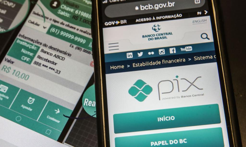 BC anunciou que o Pix não terá limite por transição a partir de janeiro de 2023