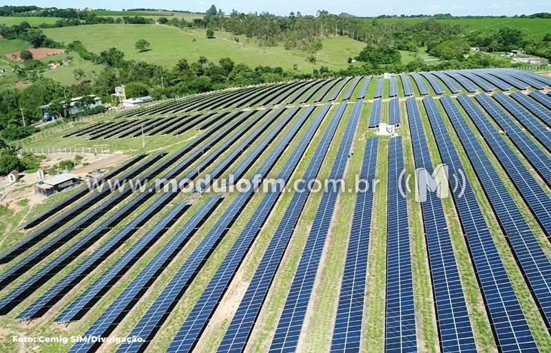Cemig SIM abre licitação de R$ 350 milhões para construção de 23 novas usinas solares, sendo uma em Patrocínio
