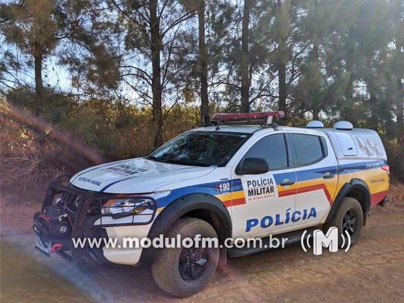 Criminosos invadem fazenda e levam tratores, implementos agrícolas e...