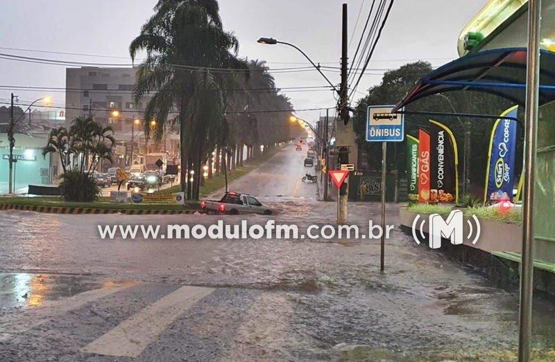 Defesa Civil de Patrocínio recomendou atenção à população durante o período de chuvas intensas